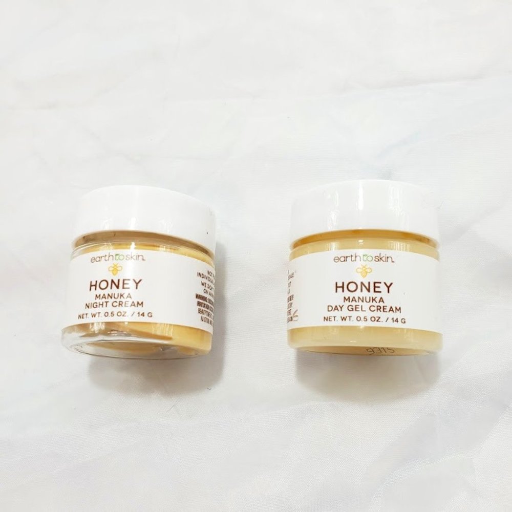 Honey Manuka Day and Night Cream set